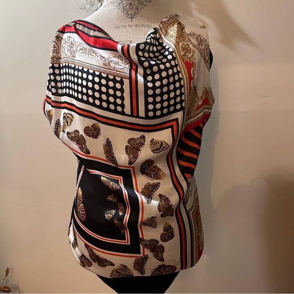 MADE IN ITALY BLOUSE/8 - Picture 6 of 11